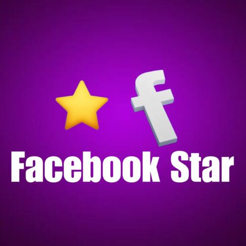 Facebook Star